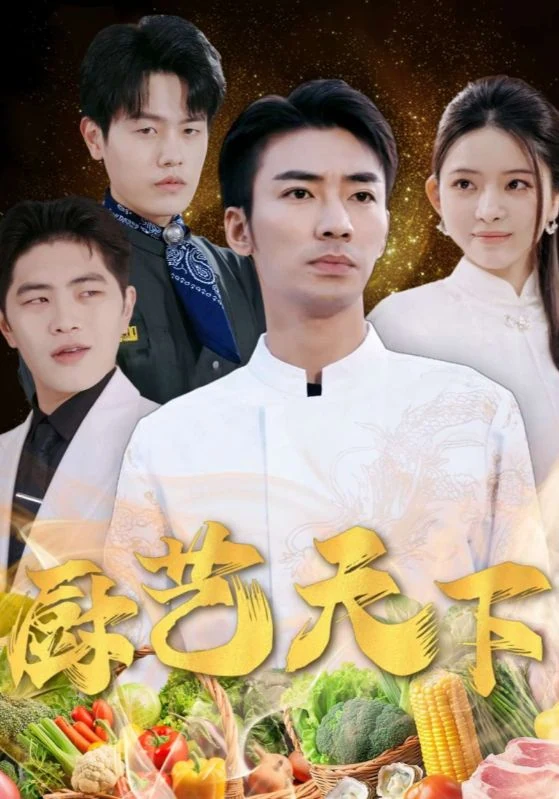 《厨艺天下》宣传海报。