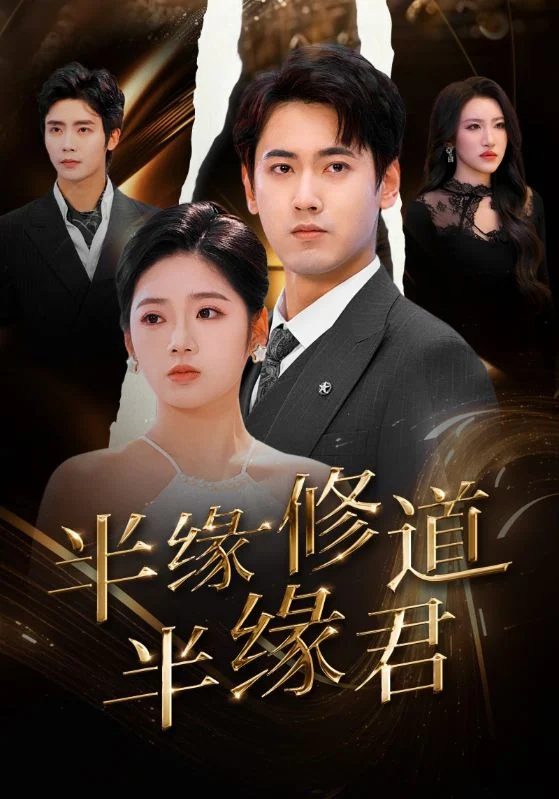 半缘修道半缘君作品宣传海报