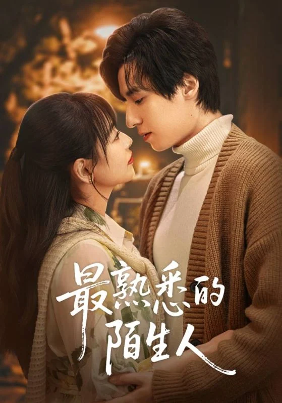最熟悉的陌生人作品宣传海报